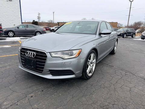 2015 Audi A6 2.0T quattro Premium Plus