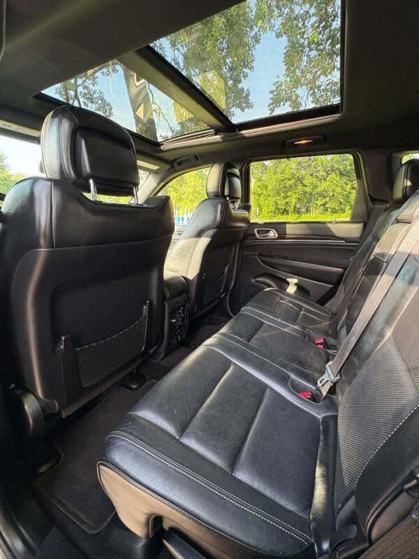 2014 Jeep Grand Cherokee Overland