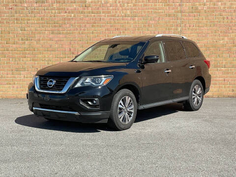 2019 Nissan Pathfinder for sale at AMERICAR INC in Laurel MD