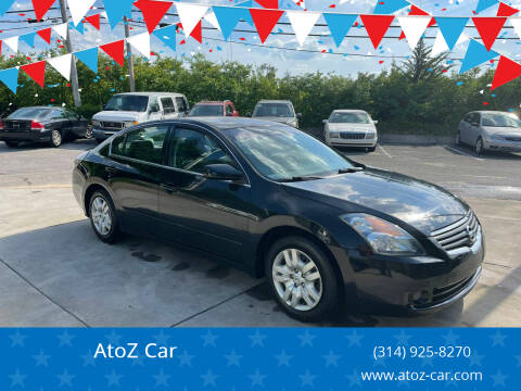 2009 Nissan Altima for sale at AtoZ Car in Saint Louis MO