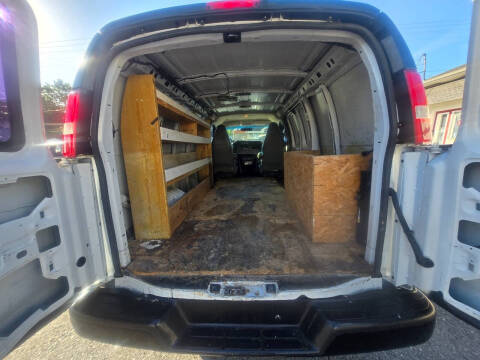 2018 Chevrolet Express 2500