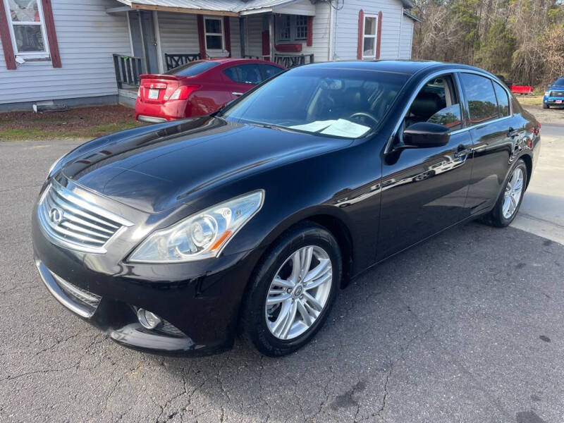 2013 Infiniti G37 Sedan Journey