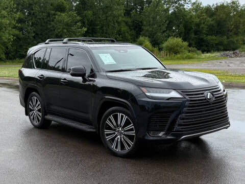 2026 Lexus LX 700h Luxury