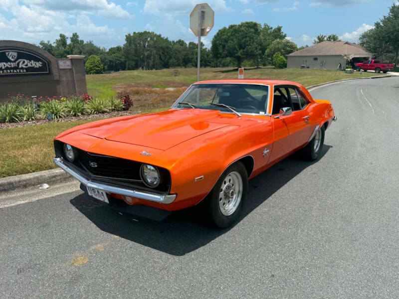 1969 Chevrolet Camaro
