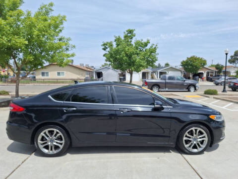 2020 Ford Fusion SEL