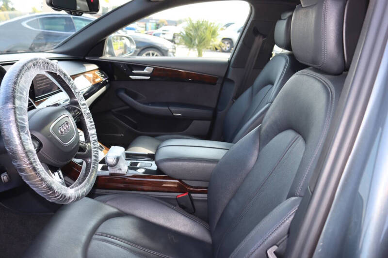 2016 Audi A8 L 3.0T quattro