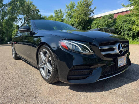 2019 Mercedes-Benz E-Class E 450 4MATIC