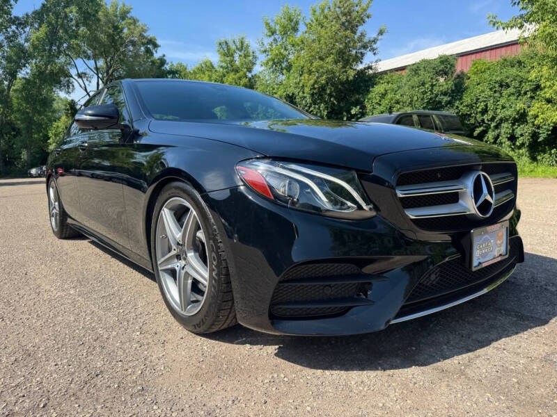 2019 Mercedes-Benz E-Class E 450 4MATIC