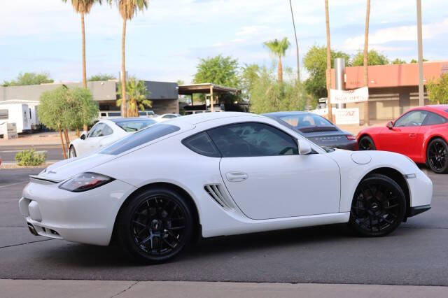 2011 Porsche Cayman