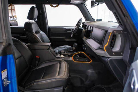 2022 Ford Bronco Badlands Advanced