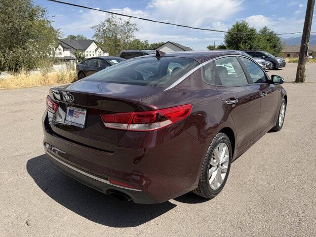 2018 Kia Optima LX