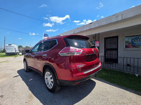 2016 Nissan Rogue S