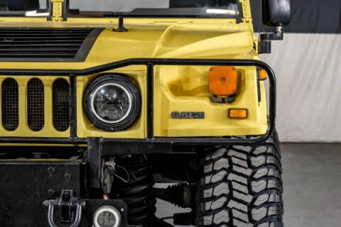 2000 AM General Hummer Open Top