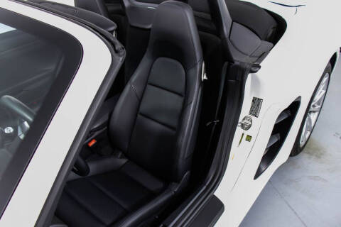 2024 Porsche 718 Boxster S