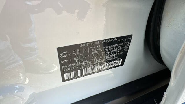 2025 Subaru Outback Limited