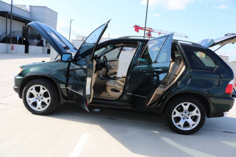 2001 BMW X5 4.4i