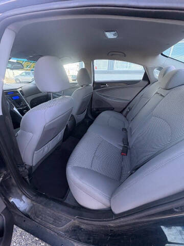 2012 Hyundai Sonata GLS