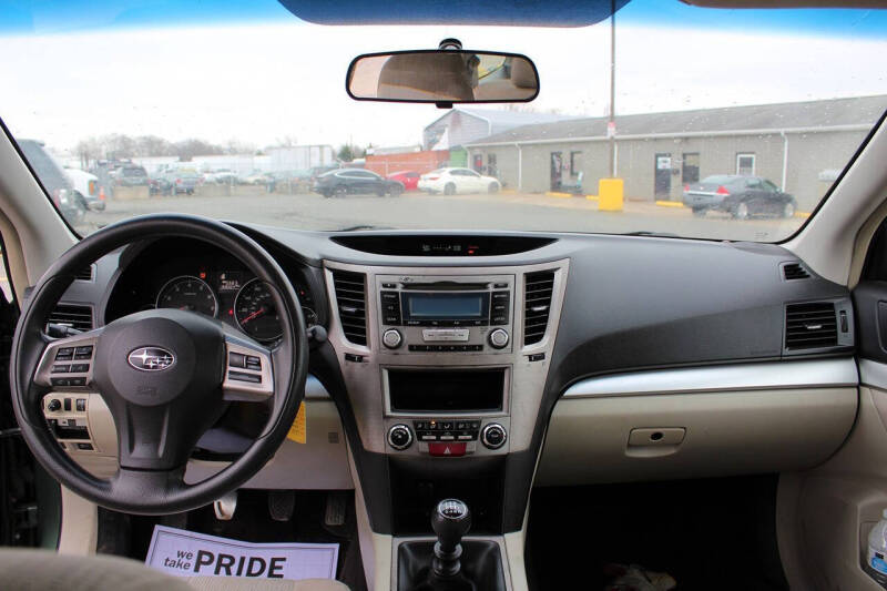 2013 Subaru Outback 2.5i