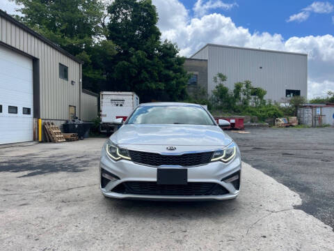 2019 Kia Optima LX