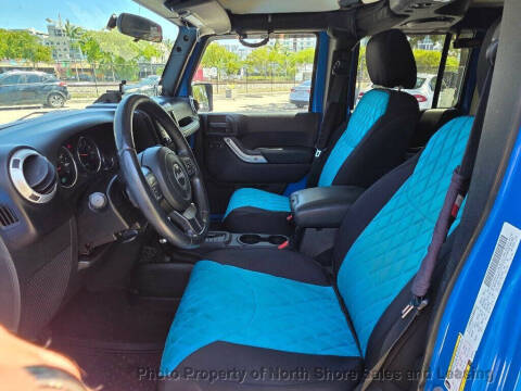2011 Jeep Wrangler Unlimited Sahara