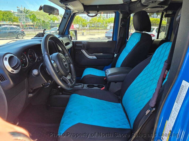 2011 Jeep Wrangler Unlimited Sahara