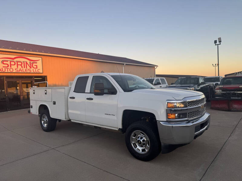 2019 Chevrolet Silverado 2500HD Work Truck