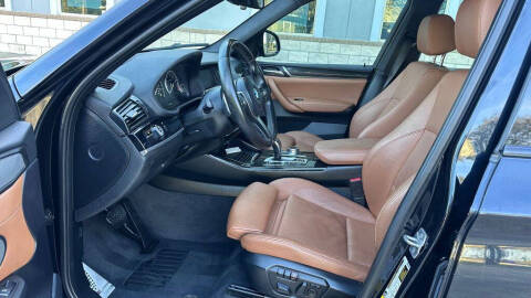 2017 BMW X3 xDrive35i