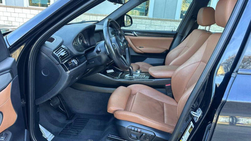 2017 BMW X3 xDrive35i