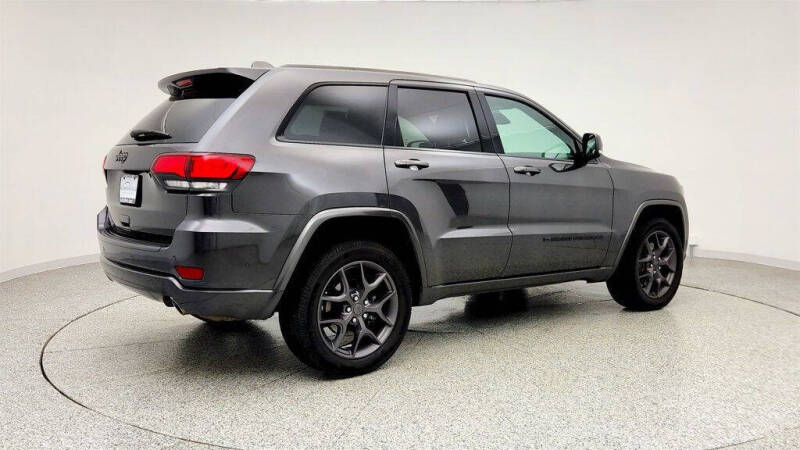 2021 Jeep Grand Cherokee 80th Anniversary Edition
