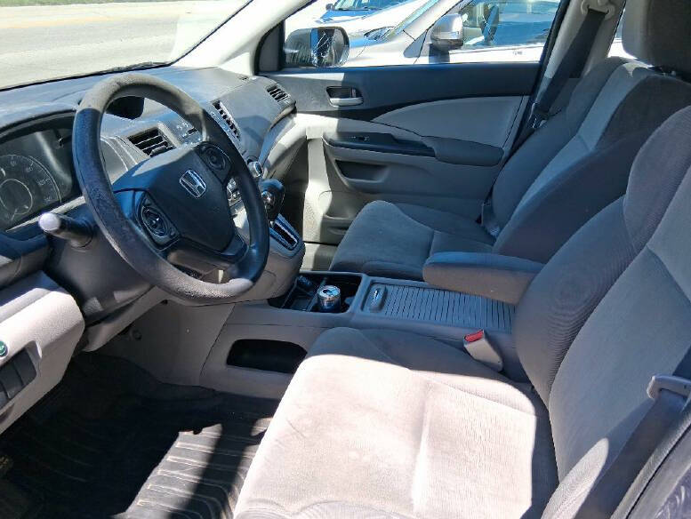 2012 Honda CR-V LX