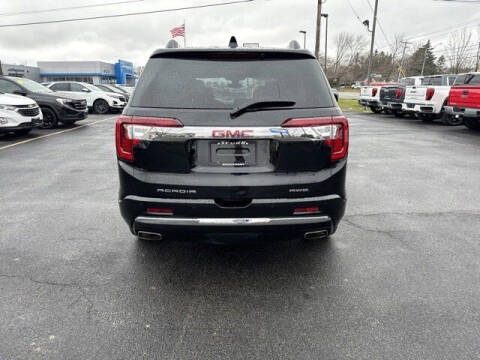 2021 GMC Acadia Denali