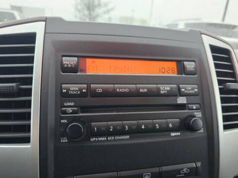 2012 Nissan Frontier SV V6