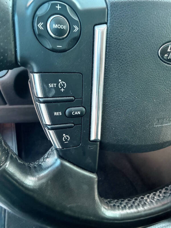 2010 Land Rover Range Rover Sport HSE