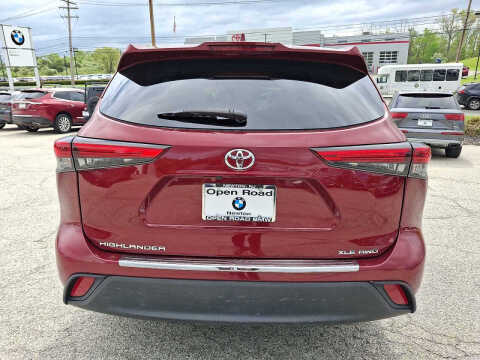 2020 Toyota Highlander XLE