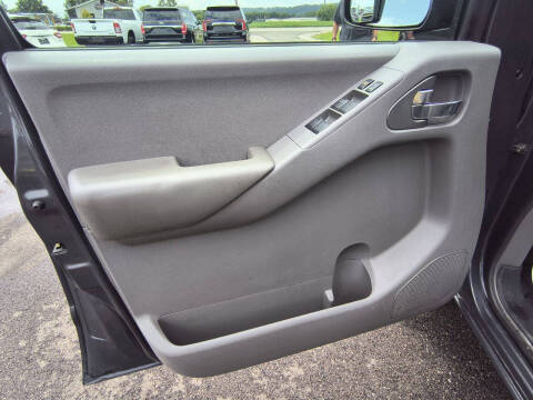 2012 Nissan Frontier SV V6