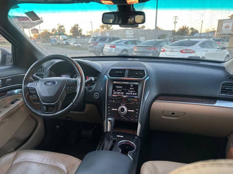 2016 Ford Explorer Limited