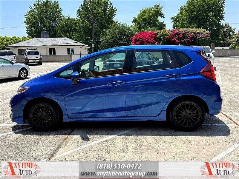 2018 Honda Fit Sport