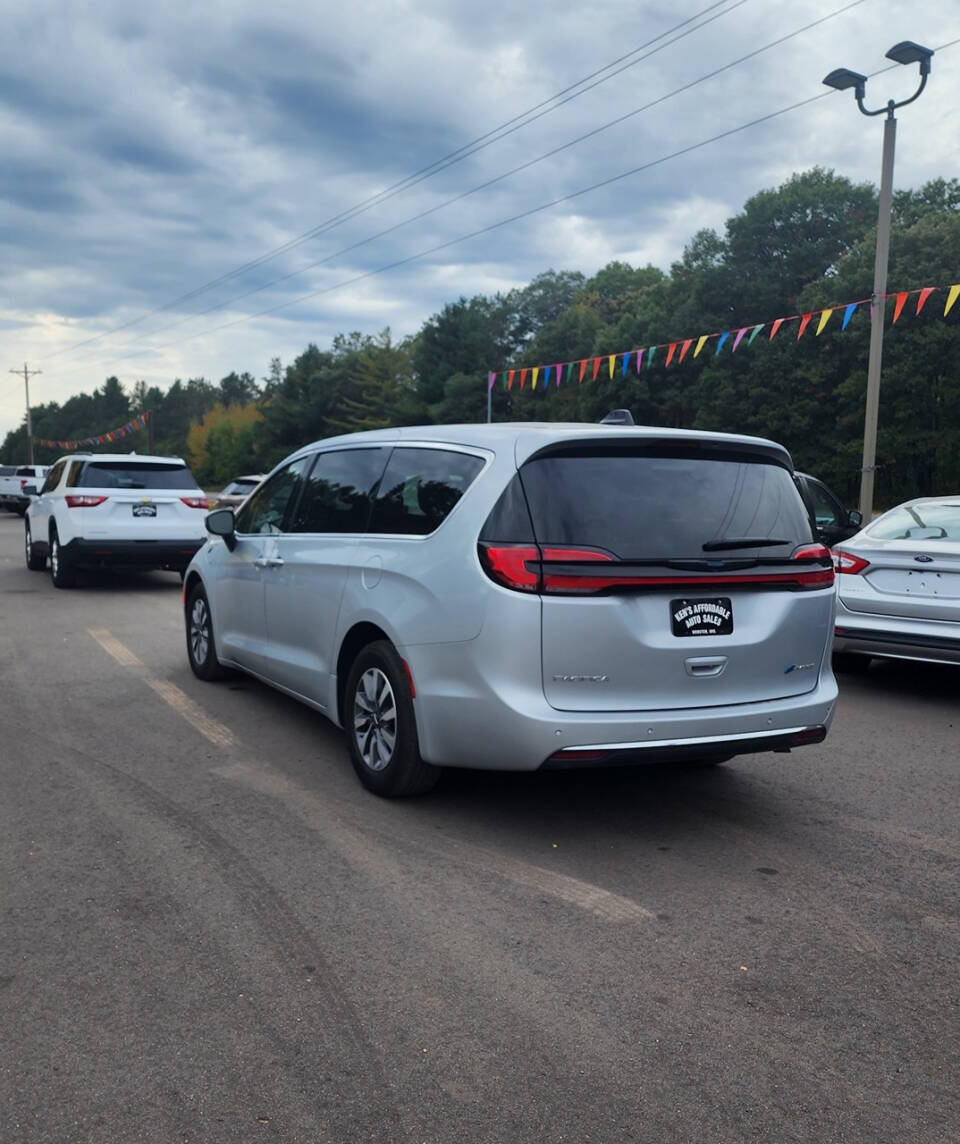 2023 Chrysler Pacifica Plug-In Hybrid for sale at Auto Hunter in Webster, WI