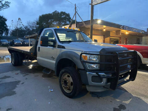 2011 Ford F-550 Super Duty for sale at Texas Luxury Auto in Houston TX