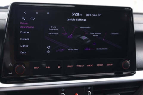 2022 Kia Forte GT Line