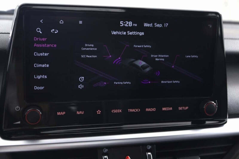 2022 Kia Forte GT Line