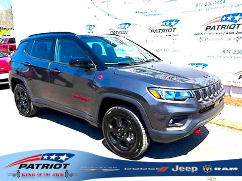 2023 Jeep Compass Trailhawk