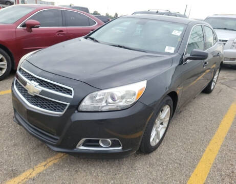 2013 Chevrolet Malibu for sale at Patriot Autos in Muskegon MI
