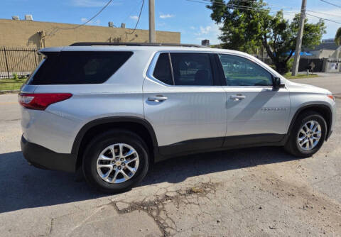 2020 Chevrolet Traverse LT Cloth