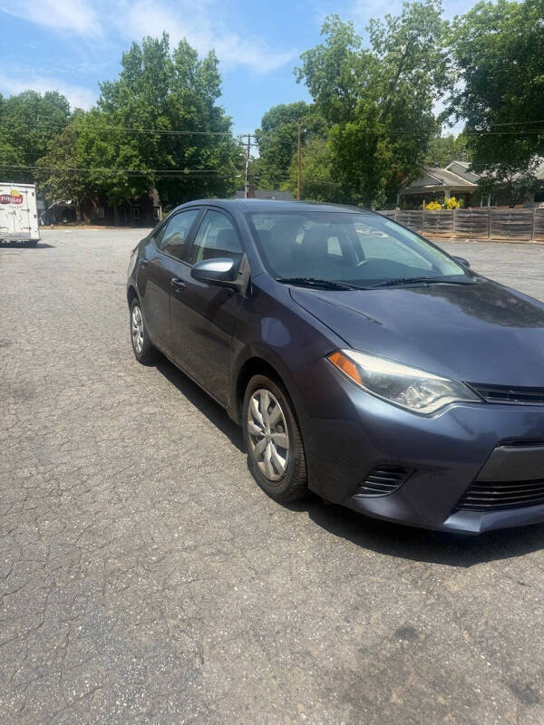 2016 Toyota Corolla LE