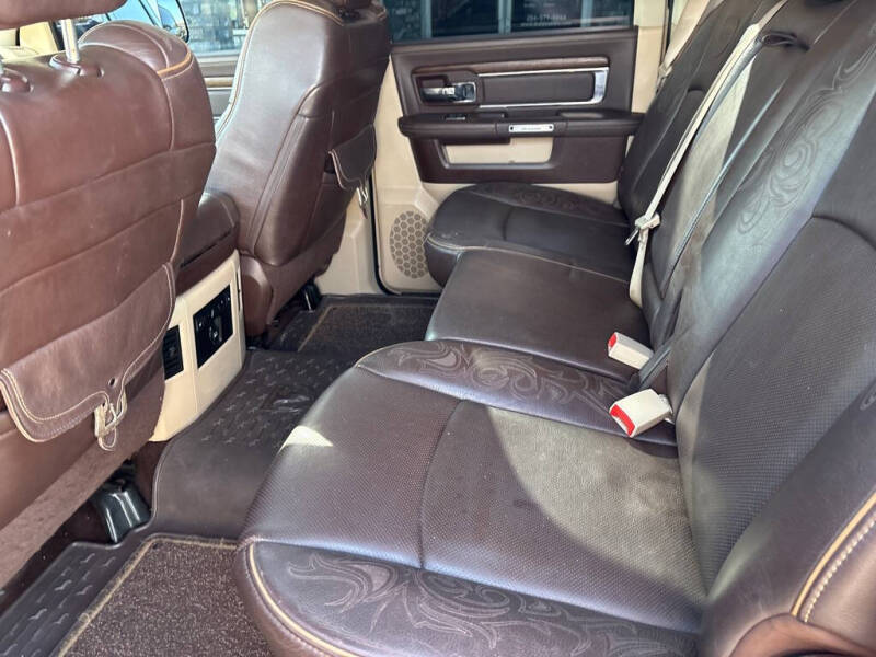 2015 RAM 1500 Laramie Longhorn