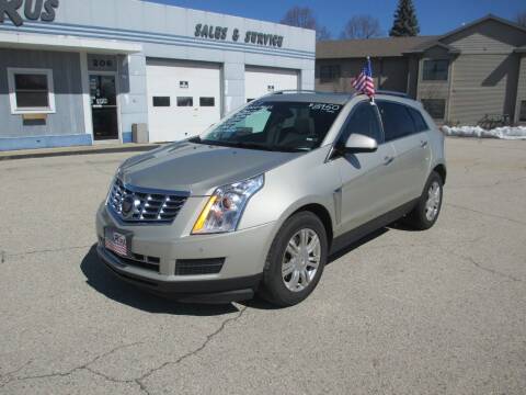 2013 Cadillac SRX for sale at Cars R Us Sales & Service llc in Fond Du Lac WI