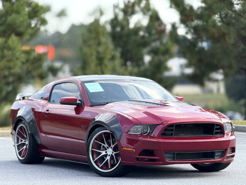 2013 Ford Mustang GT Premium