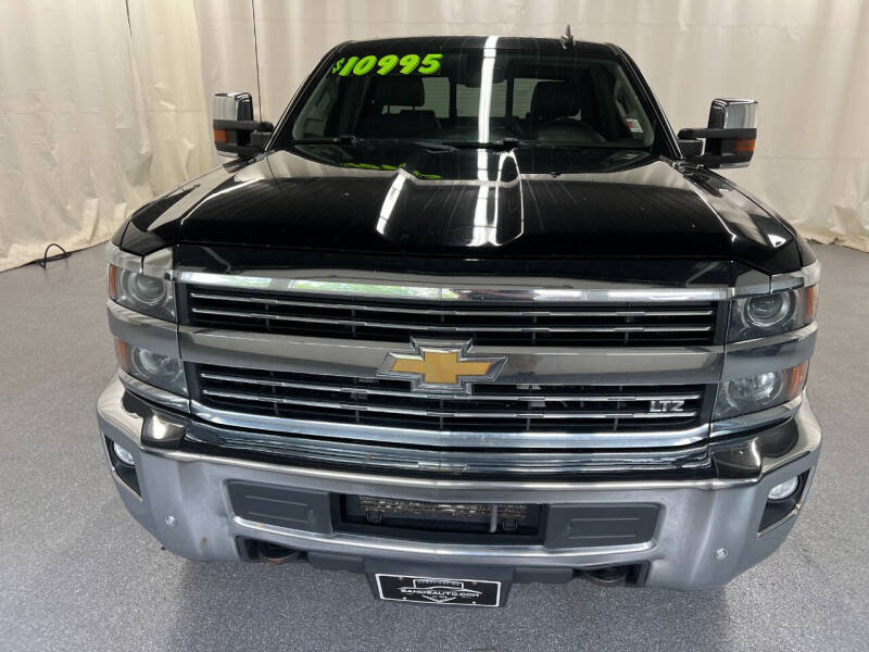 2016 Chevrolet Silverado 2500HD LTZ