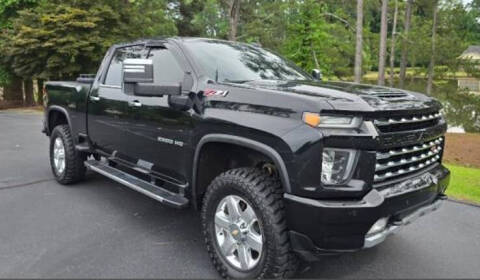 2021 Chevrolet Silverado 2500HD